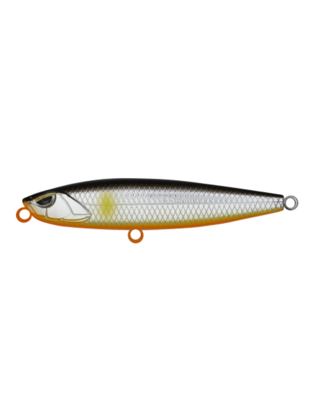 Воблер Стикбейт Strike Pro Scud Stick 70S (Slide Bait Heavy One 70),  70 мм,  16, 5 гр,  Загл. 0, 5м.-4, 0м.,  Тонущий,  цвет: A282-SAM,  (EG-245#A282-SAM)