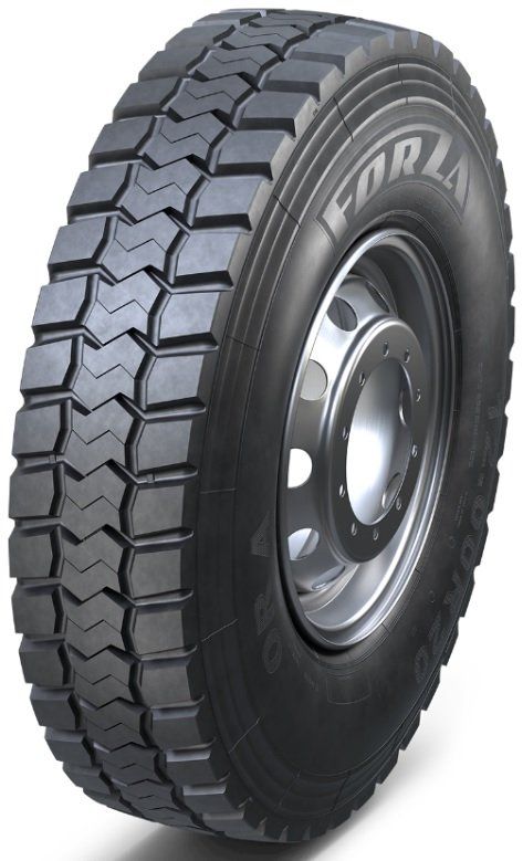 315/80 R22.5 КАМА FORZA OR A ВЕДУЩАЯ СТРОЙКА 156/150K M+S,  POR Автошина