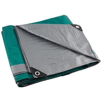 Тент хоз.универс.Т-6*12 ПЭ-плотн. 120г/м2  69288