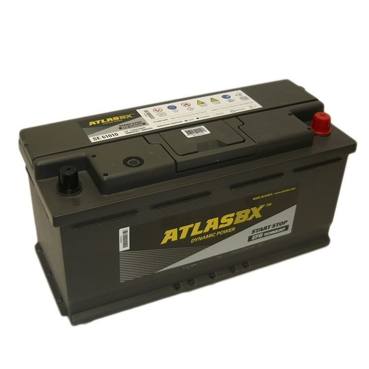 110 ATLAS EFB SE 61010 евро Аккумулятор зал/зар