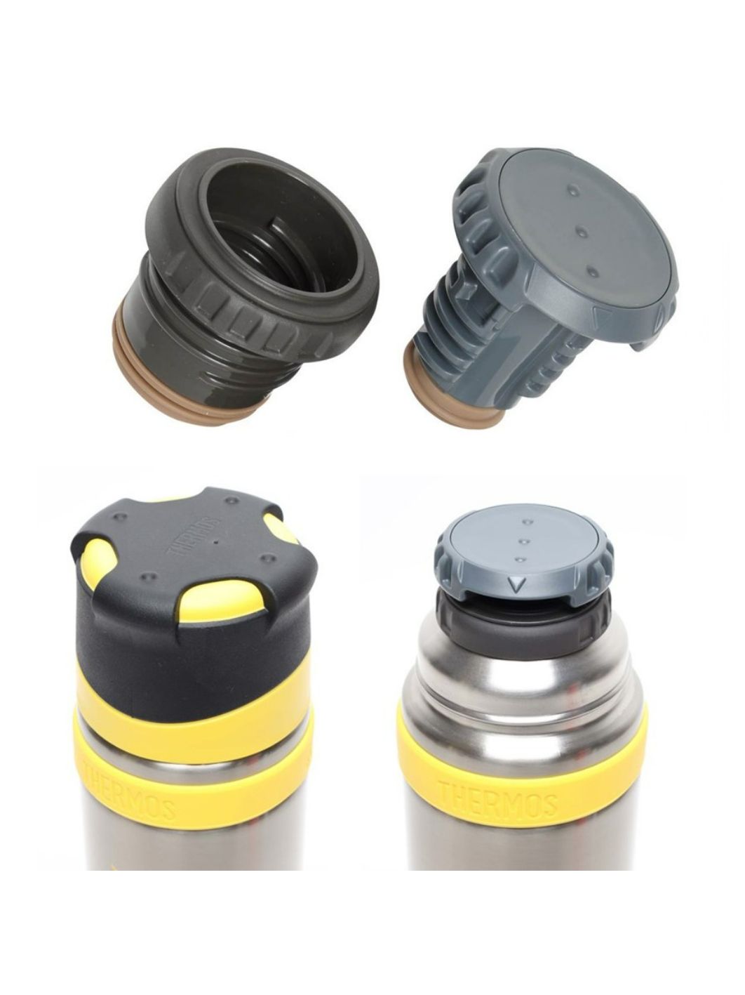 Термос THERMOS FFX-901 CS 0.9L (материал - нержавеющая сталь,  цвет стальной,  объём 0, 9л)