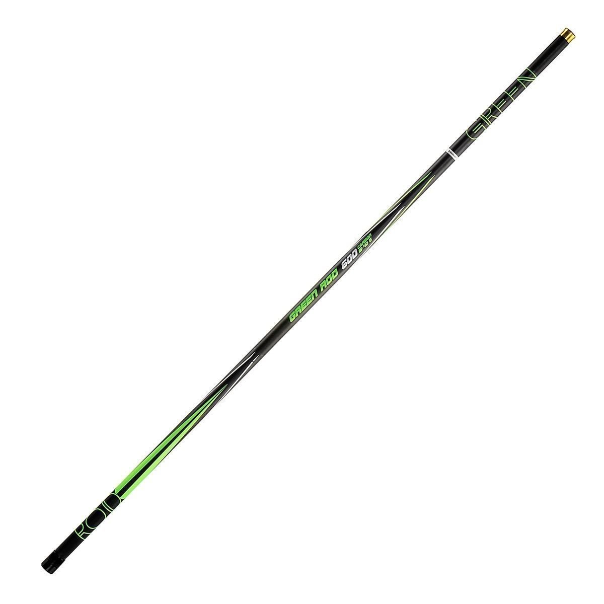 Удилище маховое GREEN ROD carbon,  6m,  15-40g Nisus