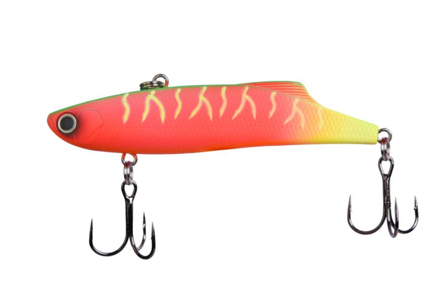 Виб ECOPRO Nemo Fin 90мм 28г 098 Crazy Watermelon