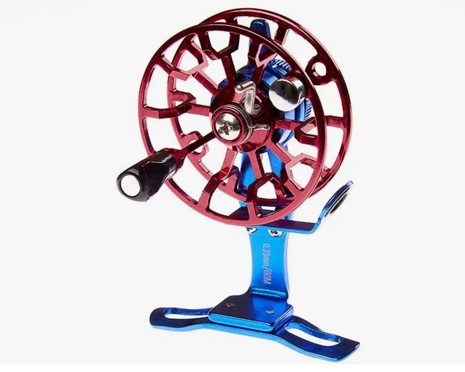 Катушка HIGASHI HI-55LF Blue\Red