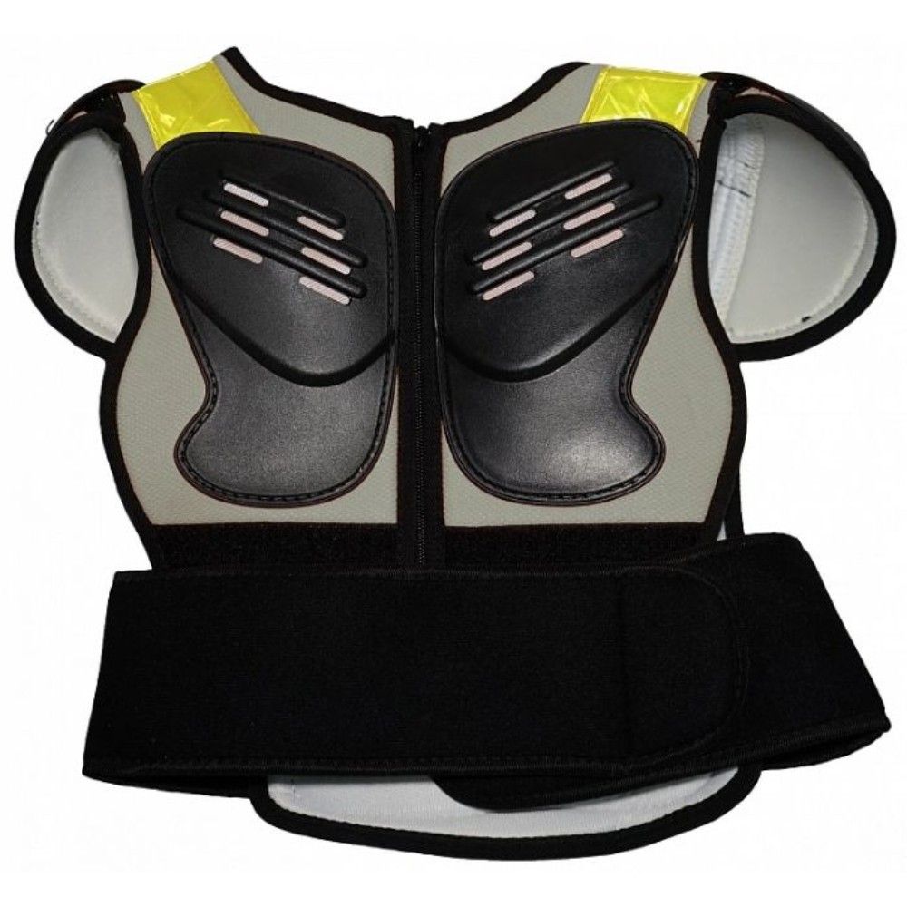 Черепаха детская с длинной спиной без локтей серый XS