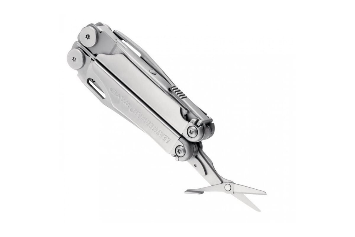 Мультитул LEATHERMAN Wave Plus Stainless 18 инстр.,  7, 4/10 см,  чехол Molle