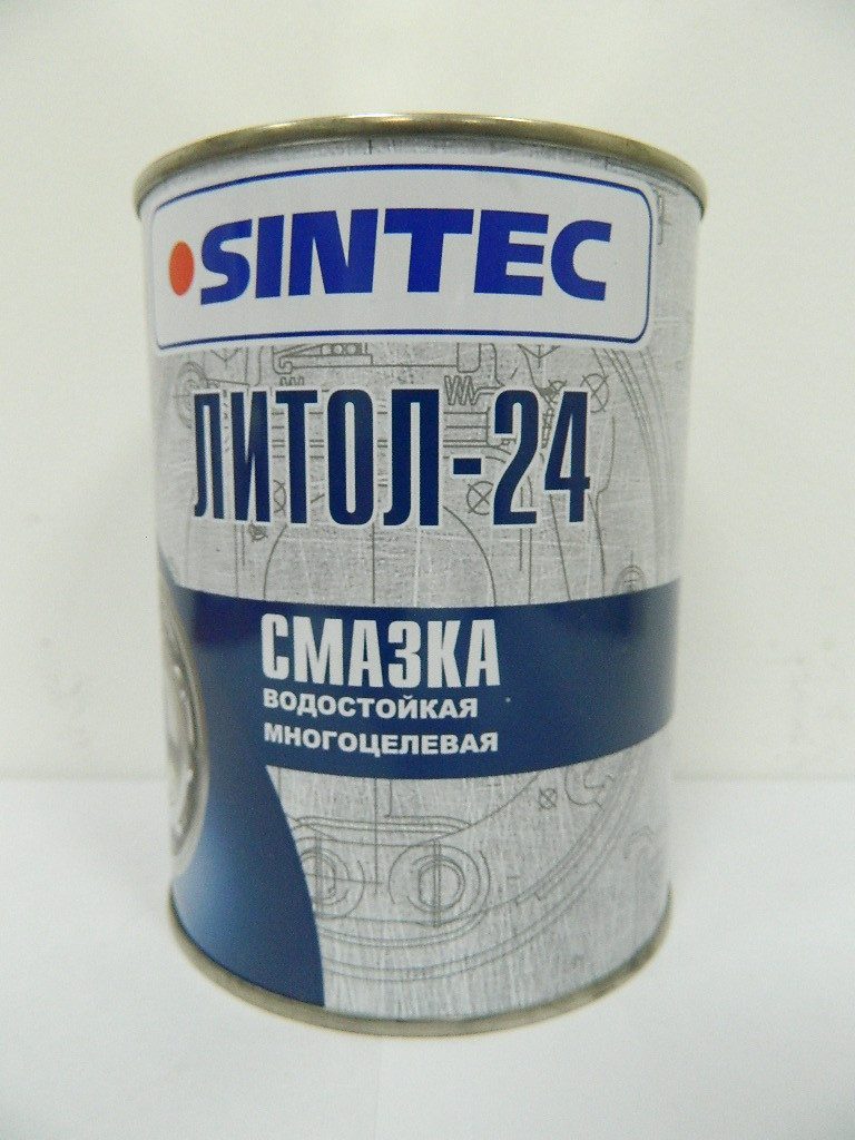 Смазка Литол-24 SINTEC 800гр