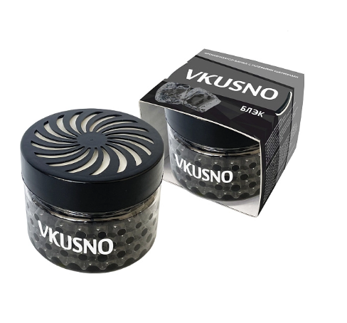 Ароматизатор "Vkusno" жемчужины (Блэк)