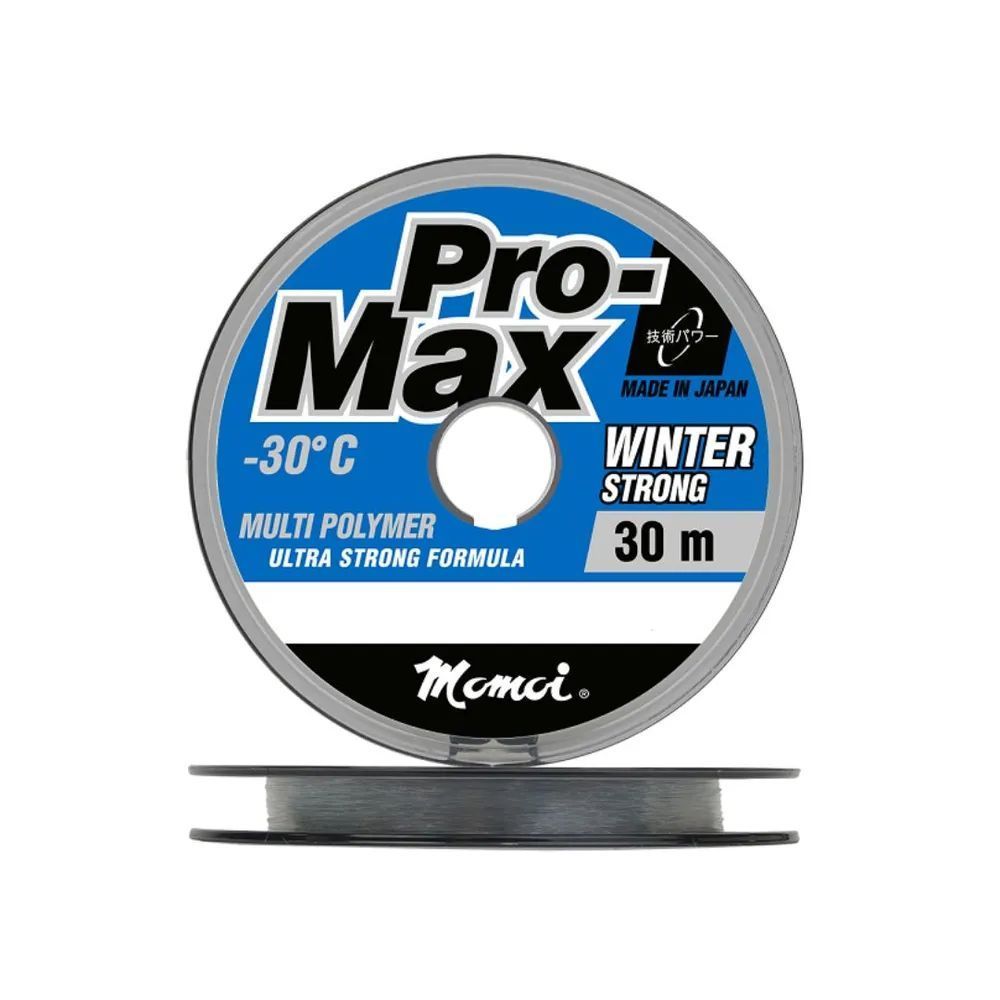 Леска Pro-Max Winter Strong  0, 22 мм, 6.0кг, 30м, прозрачный (шт.)