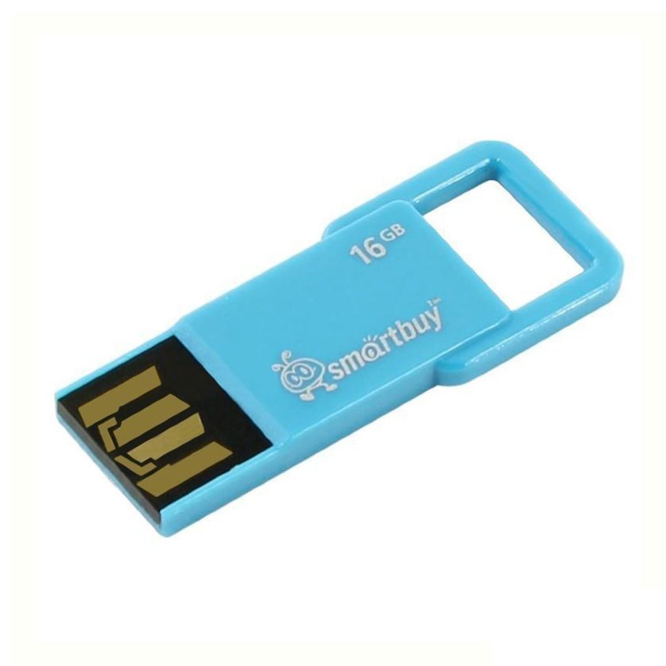 накопитель smart buy biz blue, 16gb usb-flash