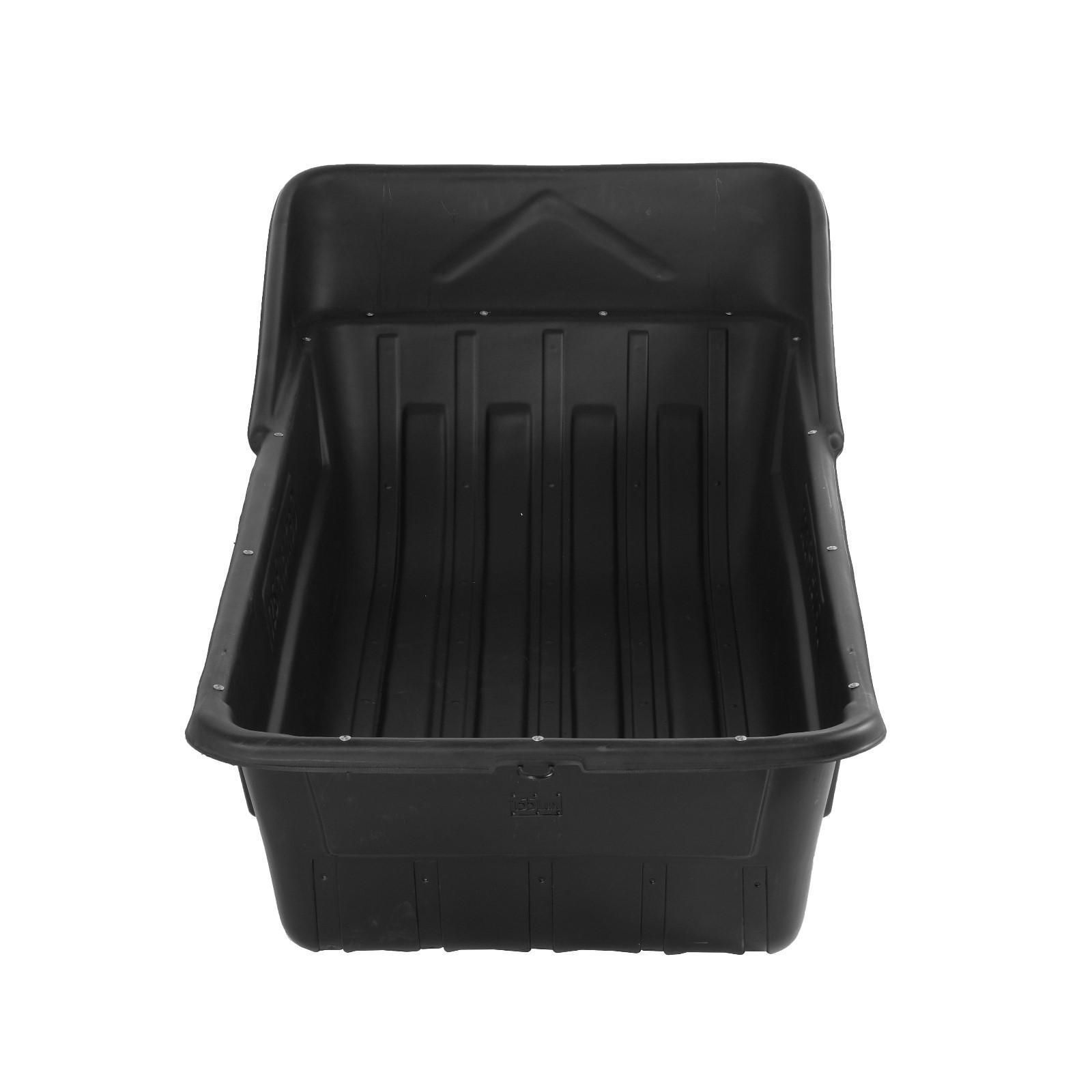 Сани волокуши 1550 LUX с отбойником 1690 х 720(500) х 470(310) ЦентрПласт