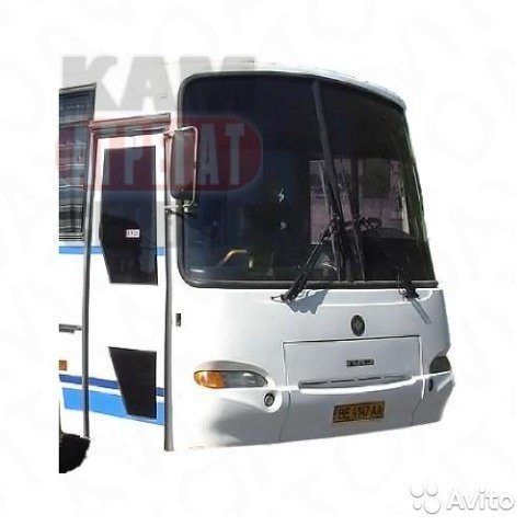 Стекло лобовое ПАЗ-3203/04 (1265*1150) левое КМКБОР