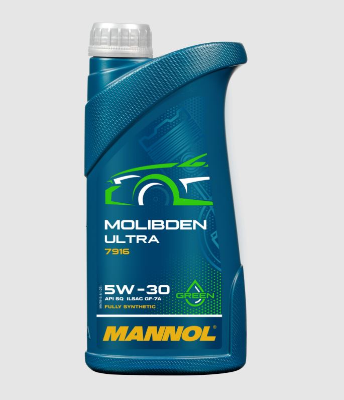 MANNOL Molibden Ultra 5W30 7916 1л синтетическое моторное масло