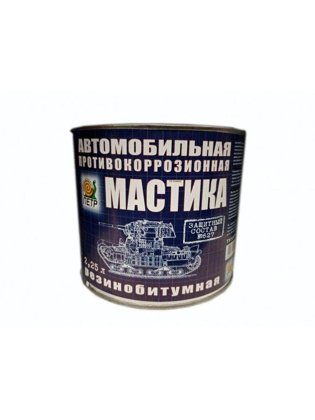 Мастика ПЕТР №653 СОВА 2, 25л противошумная