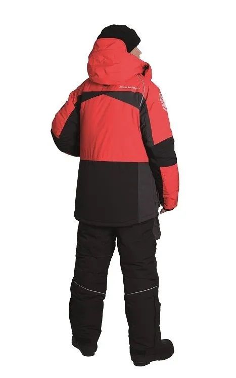 Костюм зимний Alaskan NewPolar 2.0 красный/серый/черный S (куртка+полукомбинезон) м