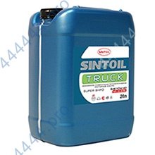 SINTEC Truck 10W40 API CI-4/SL 20L полусинтетическое моторное масло