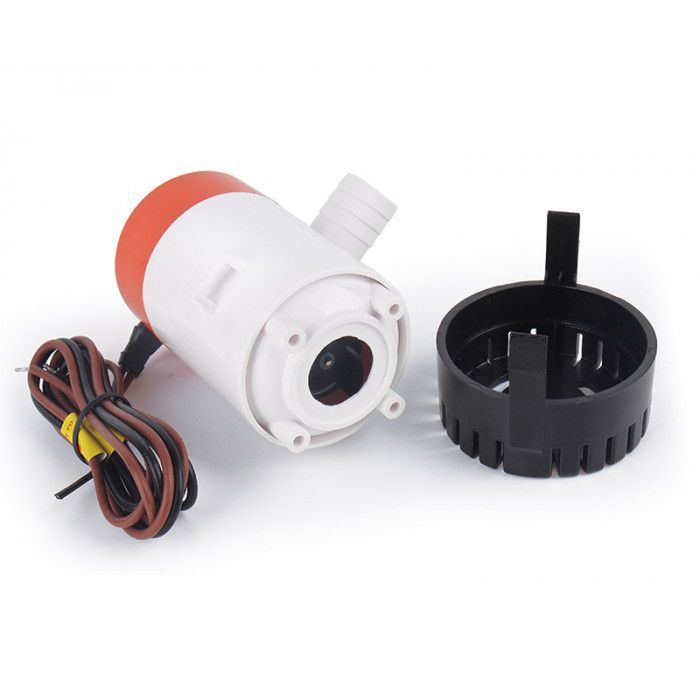 Насос осушительный SeaFlo 1100GPH 12В 69л/м SFBP1-G1100-01