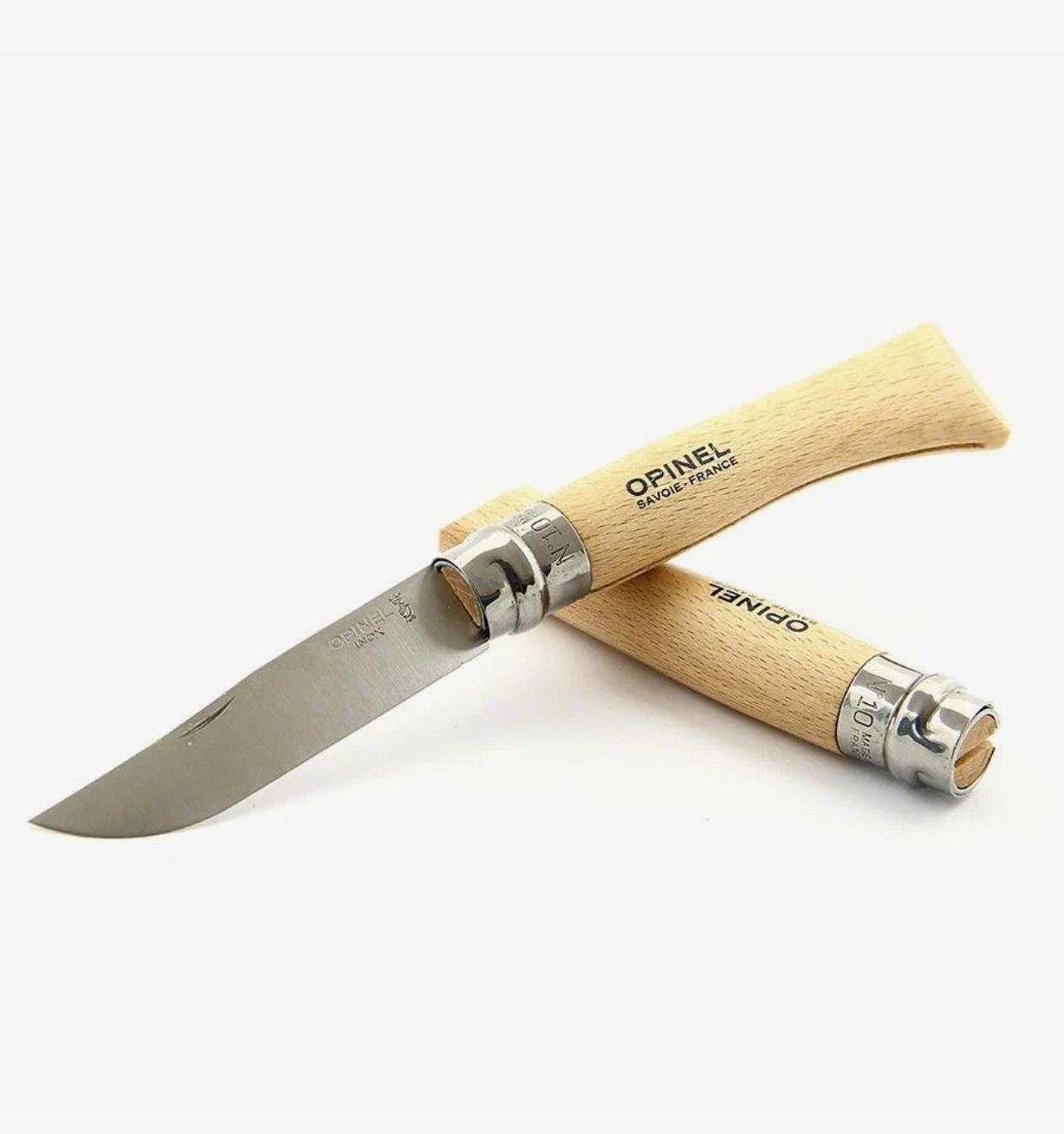Нож Opinel 10VRI (бук/нержавеющая)