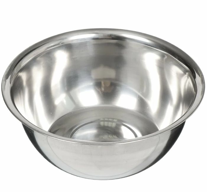 Миска "Следопыт" нерж. высокие края,  d 31см,  h 11, 5 см,  5, 2 л 