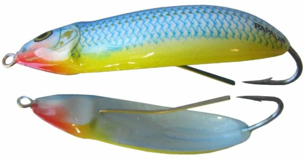 Блесна незацепляйка Rapala Minnow Spoon 08 /22гр/ BSH
