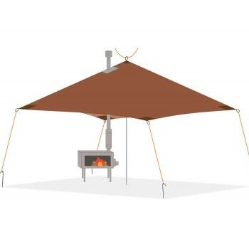 Тент 6х6м Берег