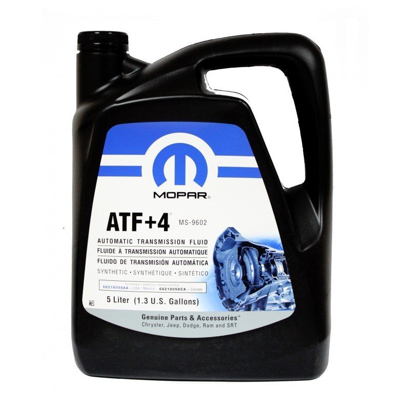 MOPAR ATF+4  5л 68218058AC гидравлическая жидкость