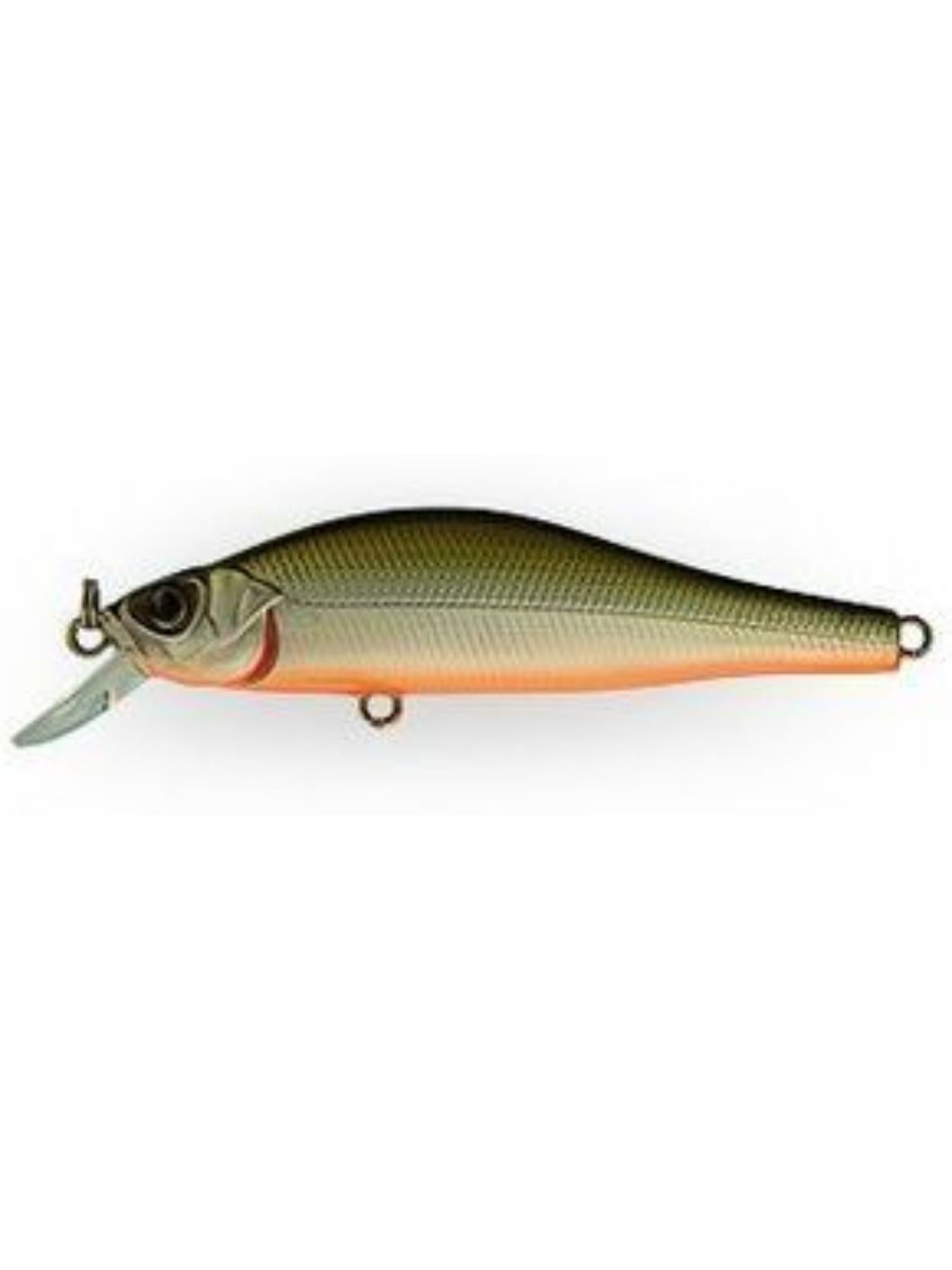 Воблер Минноу Strike Pro Archback 35SP,  35 мм,  2, 2 гр,  Загл. 0, 1м.-0, 3м.,  Нейтральный,  цвет: 612T Natural Shad Silver,  (EG-125E-SP#612T)