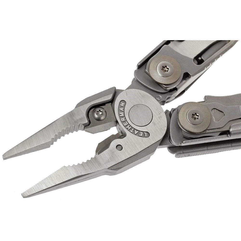 Мультитул LEATHERMAN Surge Stainless 21 инстр.,  7, 9/11, 5 см,  чехол нейлон