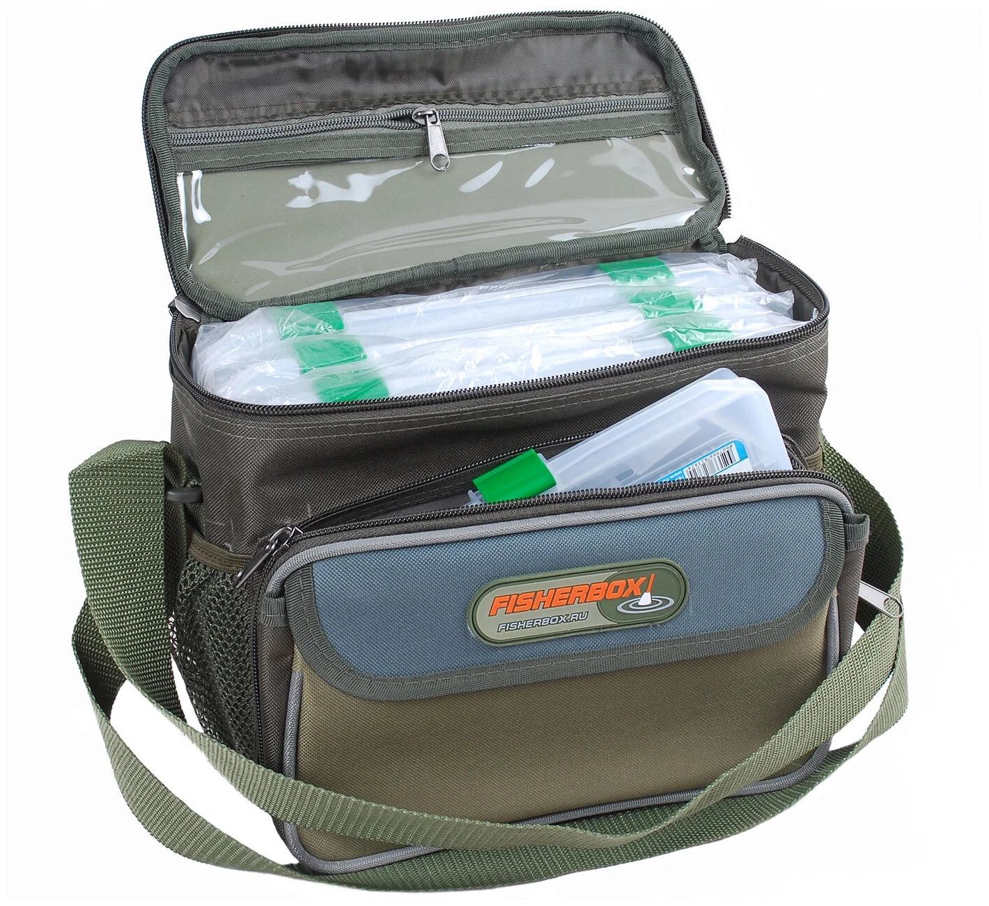 Сумка FisherBox C106 (в комплекте 4 кор. fisherbox: 220-3 шт,  216sh-1 шт.)