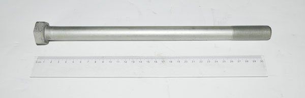 Болт М18х1.5х280 крепления пальца штанги реактивной КАМАЗ-65115 верхний 65115.2919035