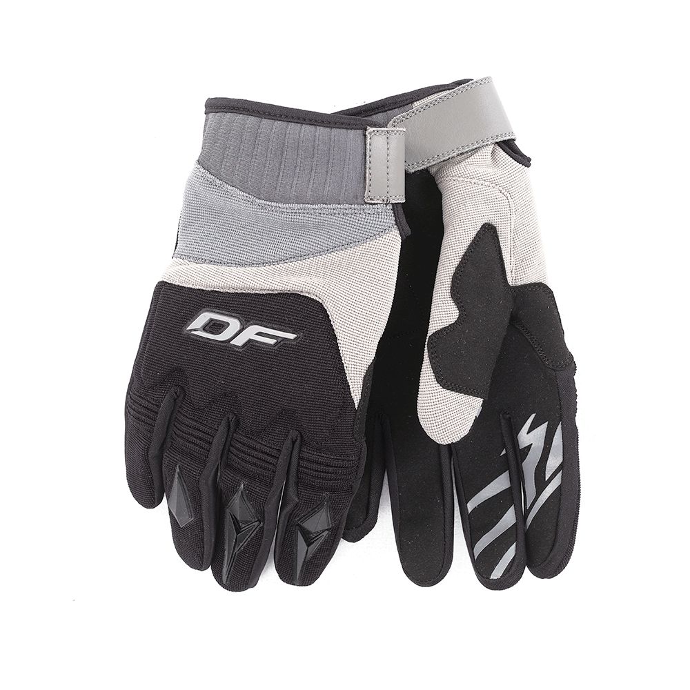 Перчатки DF ENDURO Gray-black XL