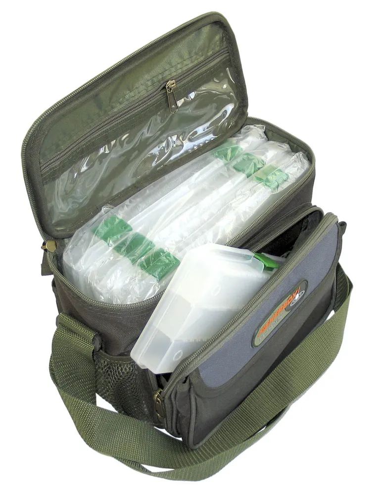 Сумка FisherBox C107 (в комплекте 4 кор. fisherbox: 250sh-3 шт,  216sh-1 шт.)