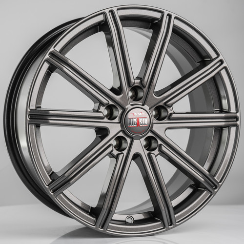 Диск л.Р16 6.5/5*100 ALCASTA M64 d57.1 ЕТ38  GRAPHITE 3940127 КОМПЛЕКТ 4ШТ.