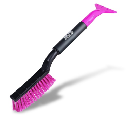 Щетка для снега со скребком "AVS" с мягкой ручкой (48см) WB-6303 