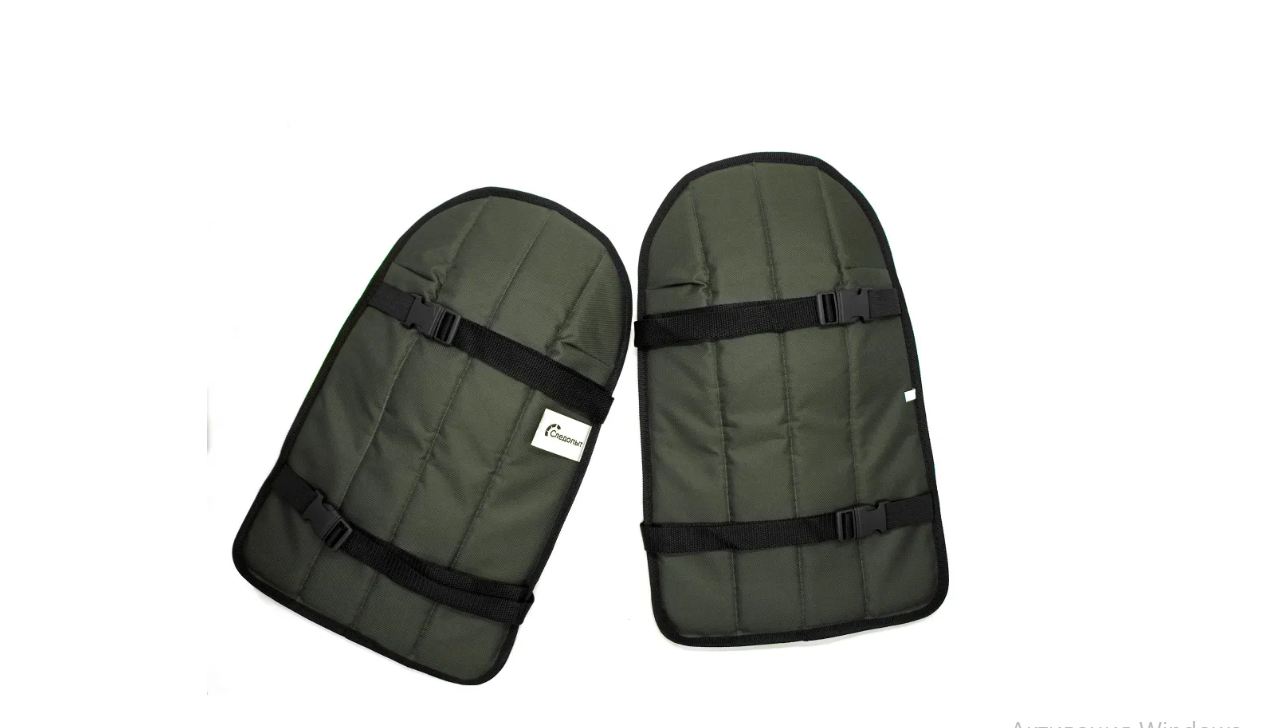 Наколенники рыболовные "СЛЕДОПЫТ" Виртуоз,  30х50 см,  цв. пиксель/хаки (пара)