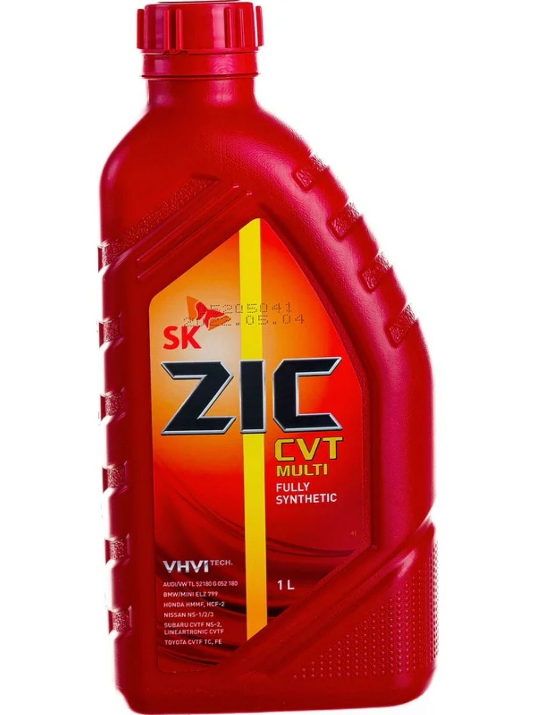 ZIC CVT Multi 1л синтетическое трансмиссионное масло