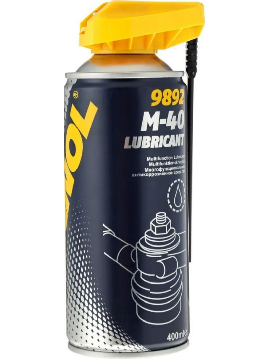 Смазка проникающая MANNOL M-40 Lubricant 9892 400мл аэрозоль