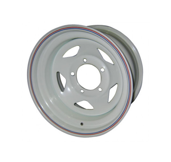 Диск колес. Р16 8.0/5*139.7 Off-Road Wheels d110 ET-3 белый УАЗ WHS499030