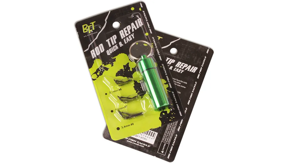 Набор для смены тюльпанов BFT Rod Tip Repair Kit - Tip guide 3pcs with glue