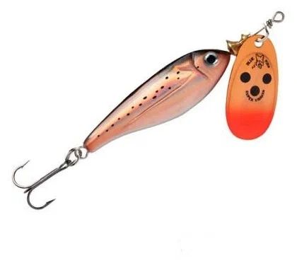 Блесна вращающаяся BLUE FOX Minnow Super Vibrax 1 /C