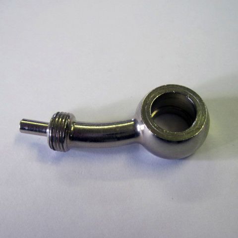 Фитинг M10 x1 угол горизонт. 25* PW 424-773