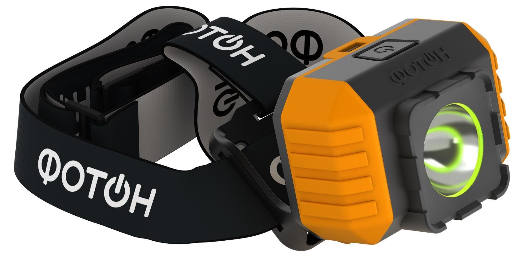 Фонарь налобный светодиодный "ФОТОН" RSH-700 (3W 3xLR03 в комплекте) (23129)