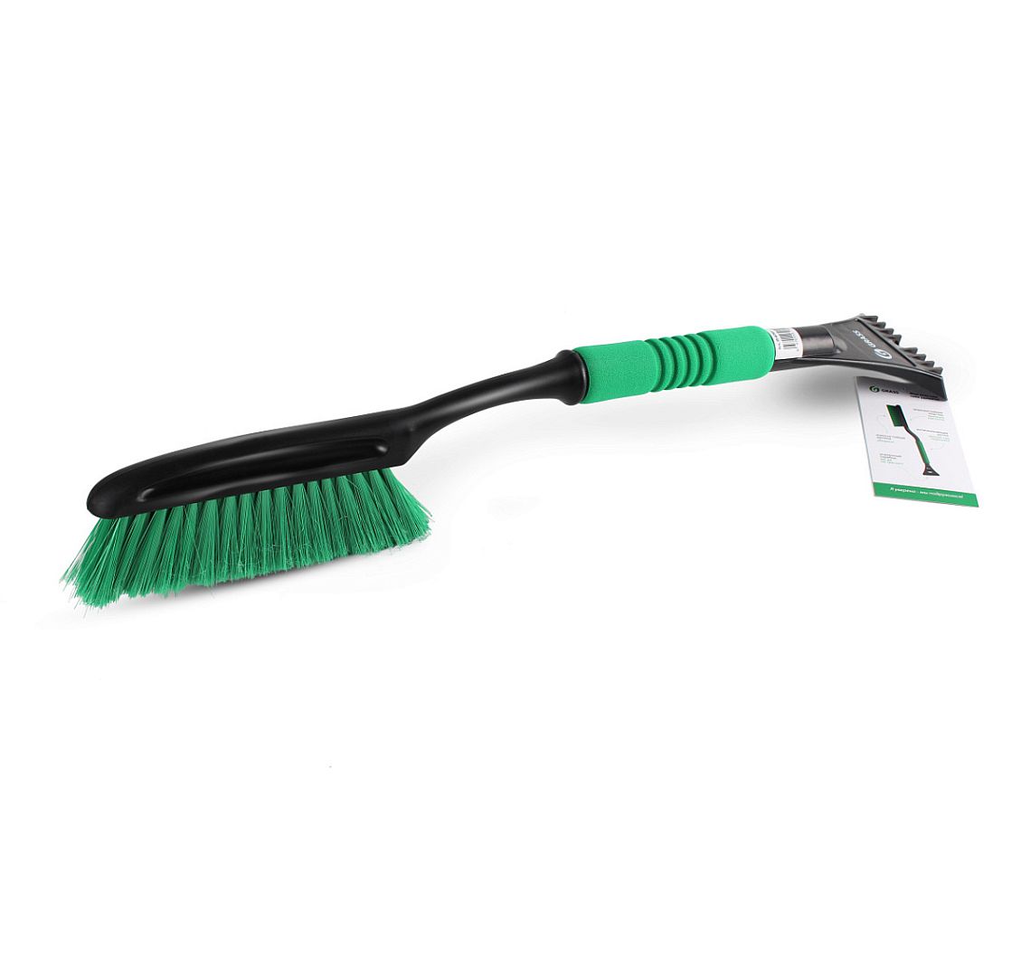 Щетка для снега со скребком GRASS (61см)