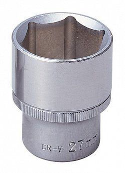 Головка торцевая 1/2" 6-гранная 20мм JONNESWAY S04H4120