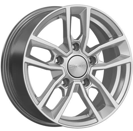Литой диск СКАД Вайсхорн 6.5x16/5x139.7 D98.5 ET40 чёрный бархат комплект 4шт.