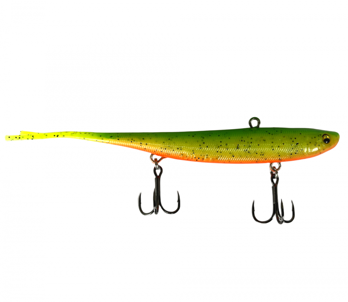 Баланслаг Jig It Whale Tail 150mm 39g цв. 004 Spicy lemon