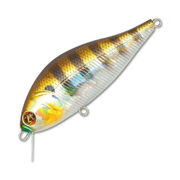 Воблер PONTOON 21,  Bet-A-Shad 75F-SR,  75мм,  12.7 гр.,  0.1-0.3 м. (P21-BASH-75F-SR-005)