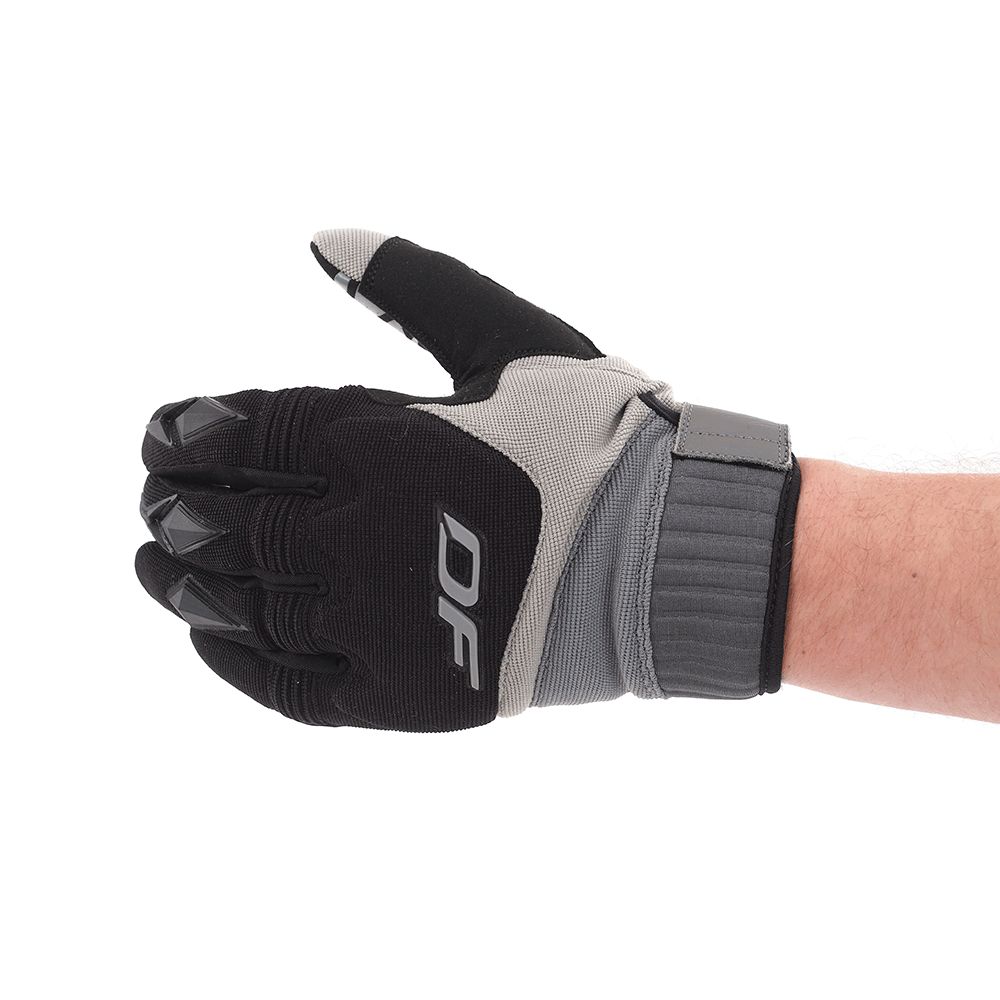 Перчатки DF ENDURO Gray-black XL