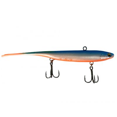 Баланслаг Jig It Whale Tail 150mm 26g цв. 002 Pearl blue