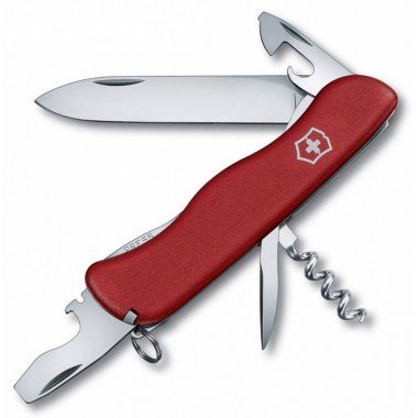 Нож Victorinox Pickniker 111мм,  11ф.,  красный